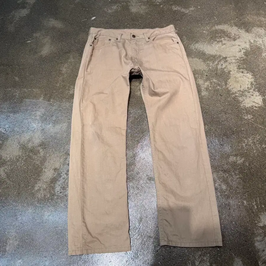 Levis 리바이스 505 화이트탭 W33 L30