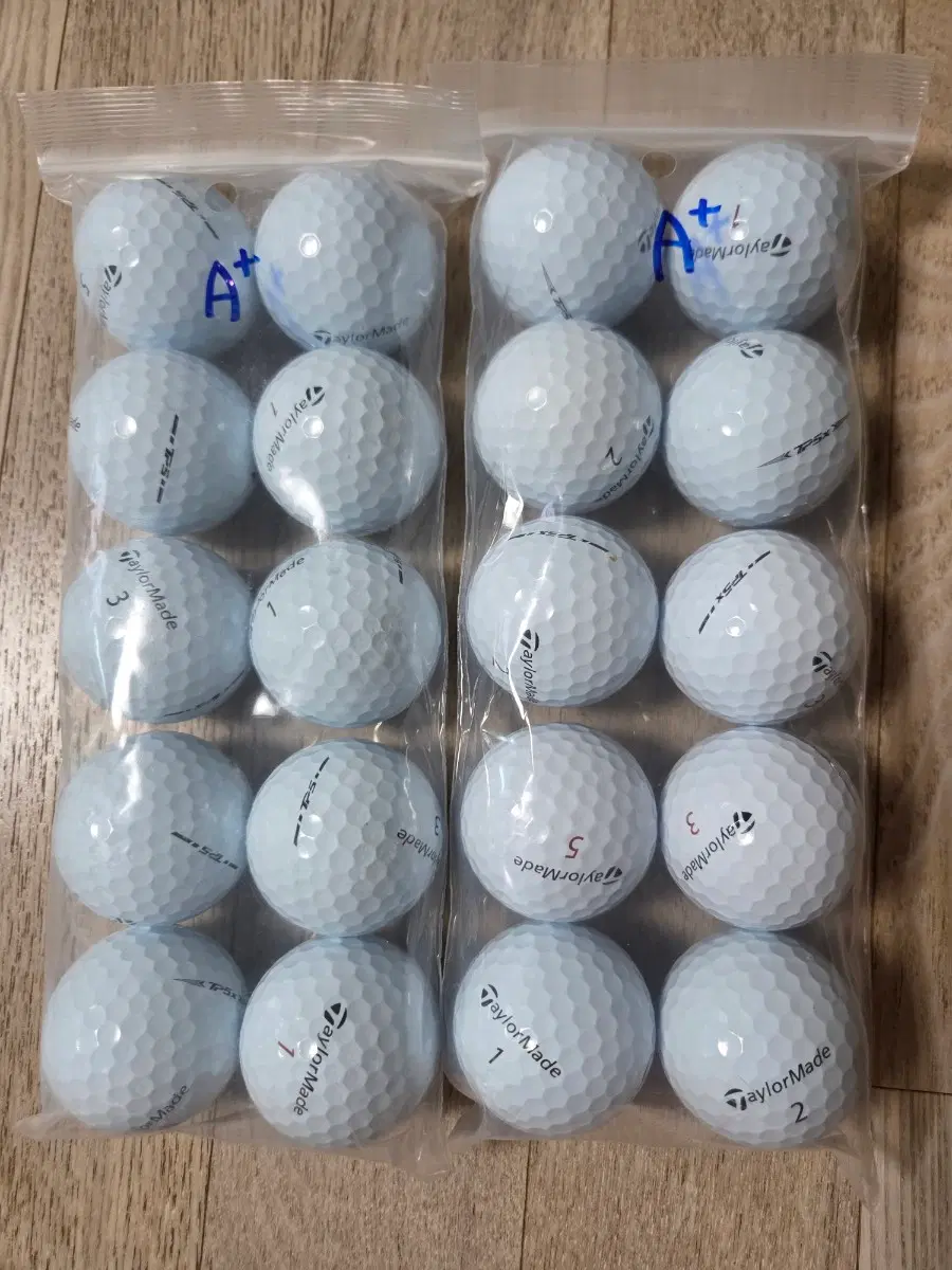 테일러메이드 TP5.TP5X A+로스트볼