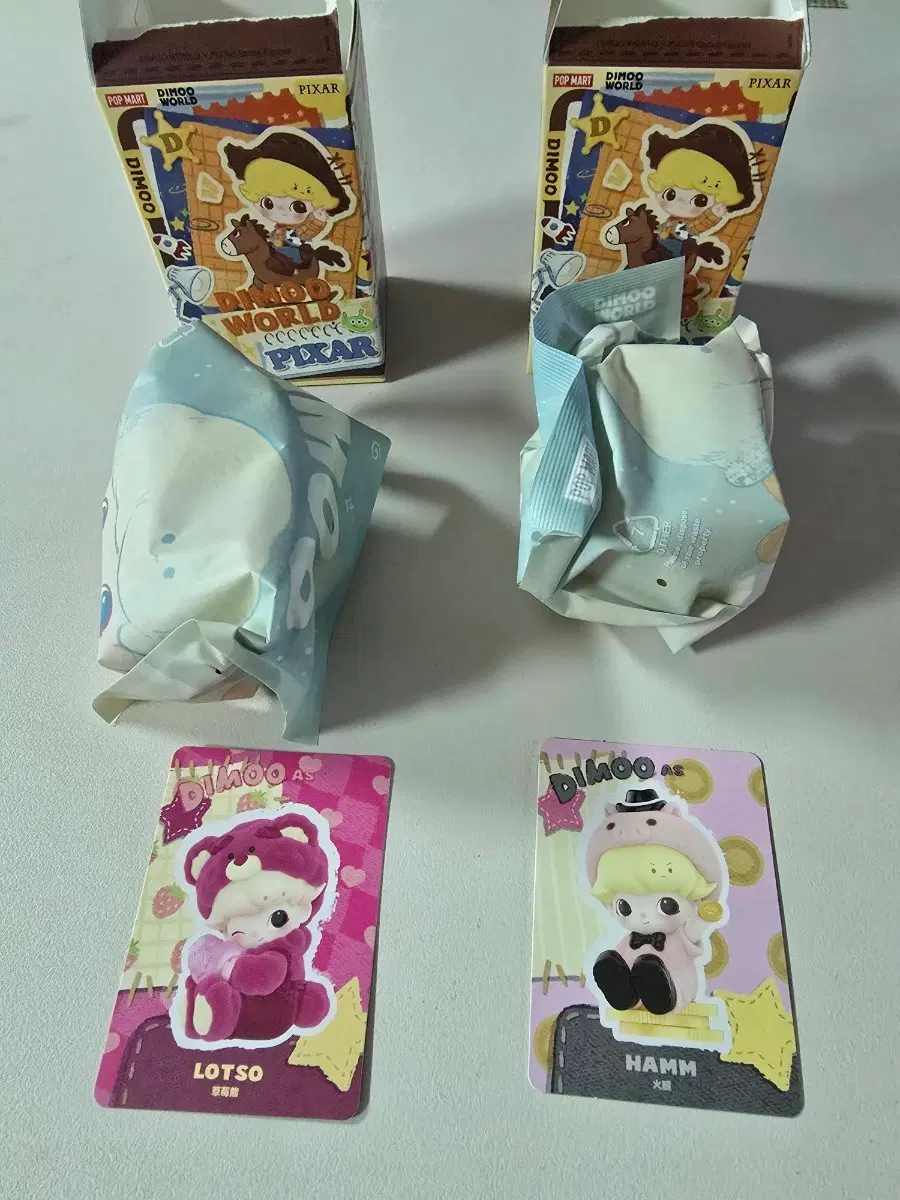 팝마트 픽사 디무 (미개봉) 2개 일괄