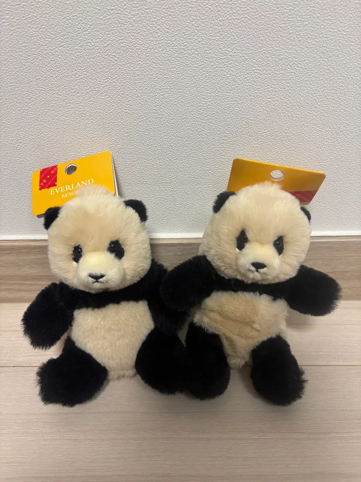 푸바오 차푸 인형 (일괄판매)