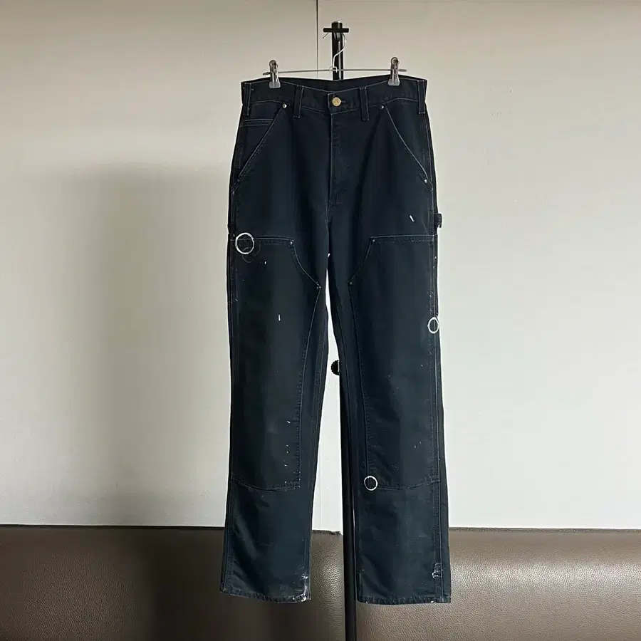 빈티지 칼하트 더블니 팬츠