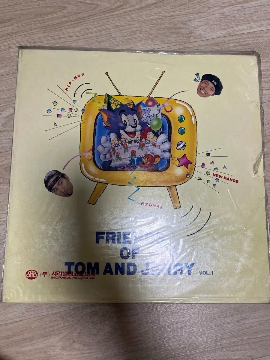 프렌즈 오브 톰과제리 LP 팝니다