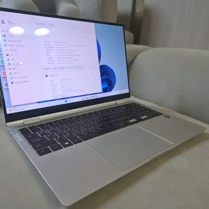 갤럭시북프로360 (터치가능)