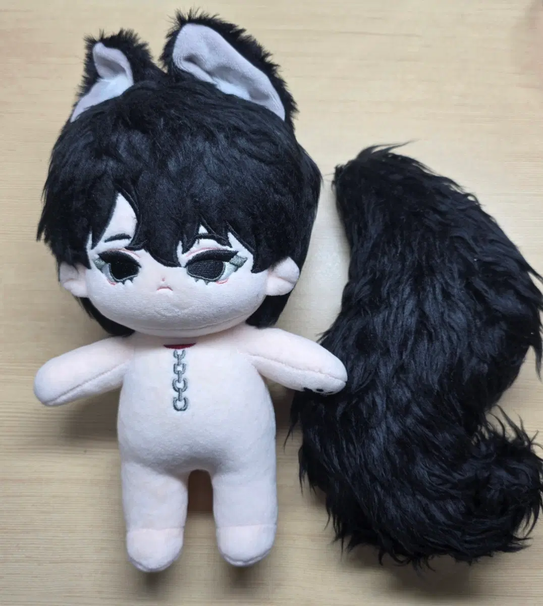 무속성 솜인형 남주 떨깅 20cm 20깅 섭남주