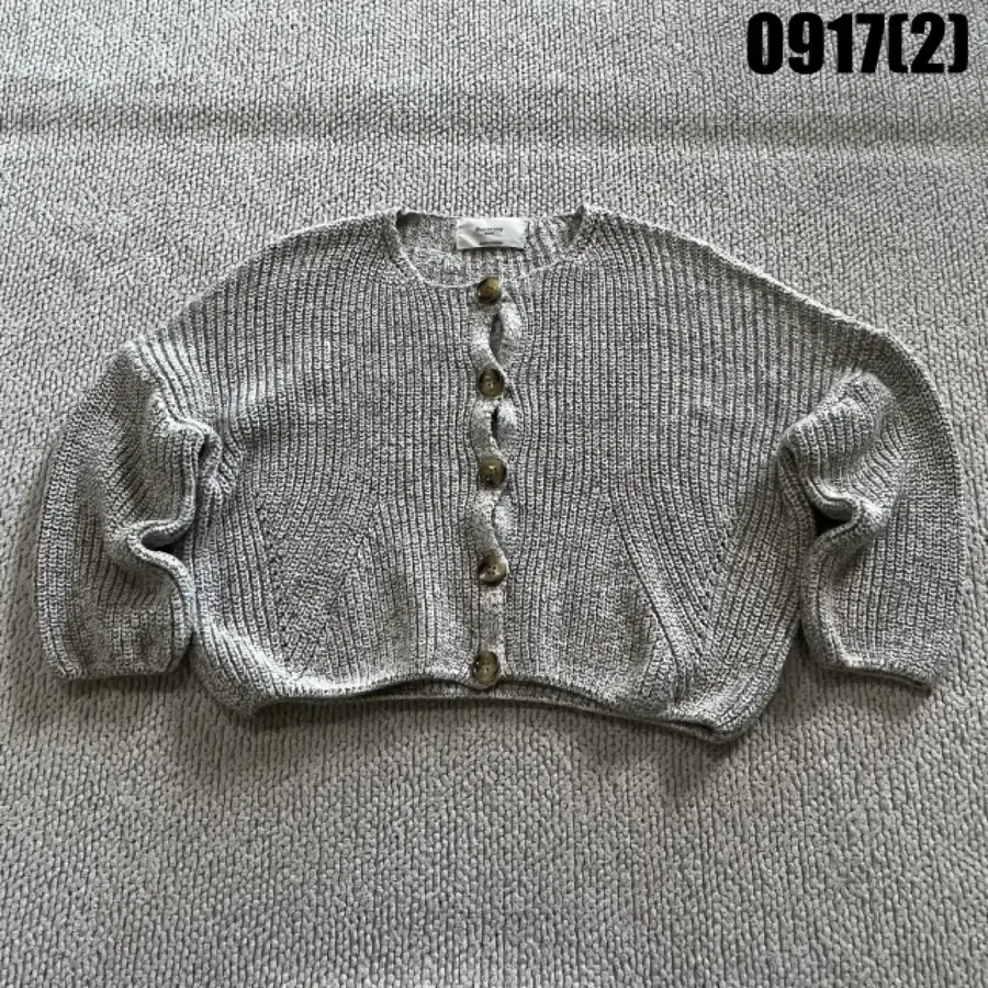 Buttercup 니트 가디건 그레이 m