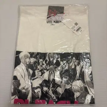 유니클로 BLEACH 천년혈전편 티셔츠 1장 새상품 XL