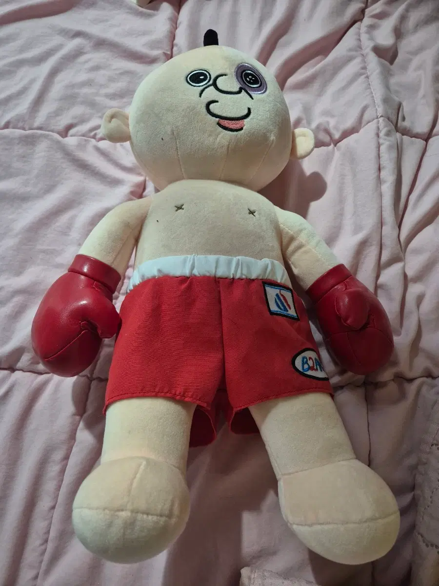 복싱 빵빵이 인형