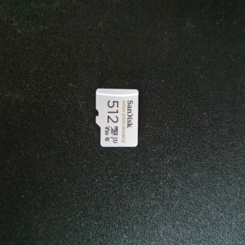 샌디스크 마이크로 SD 카드 512GB High Endurance