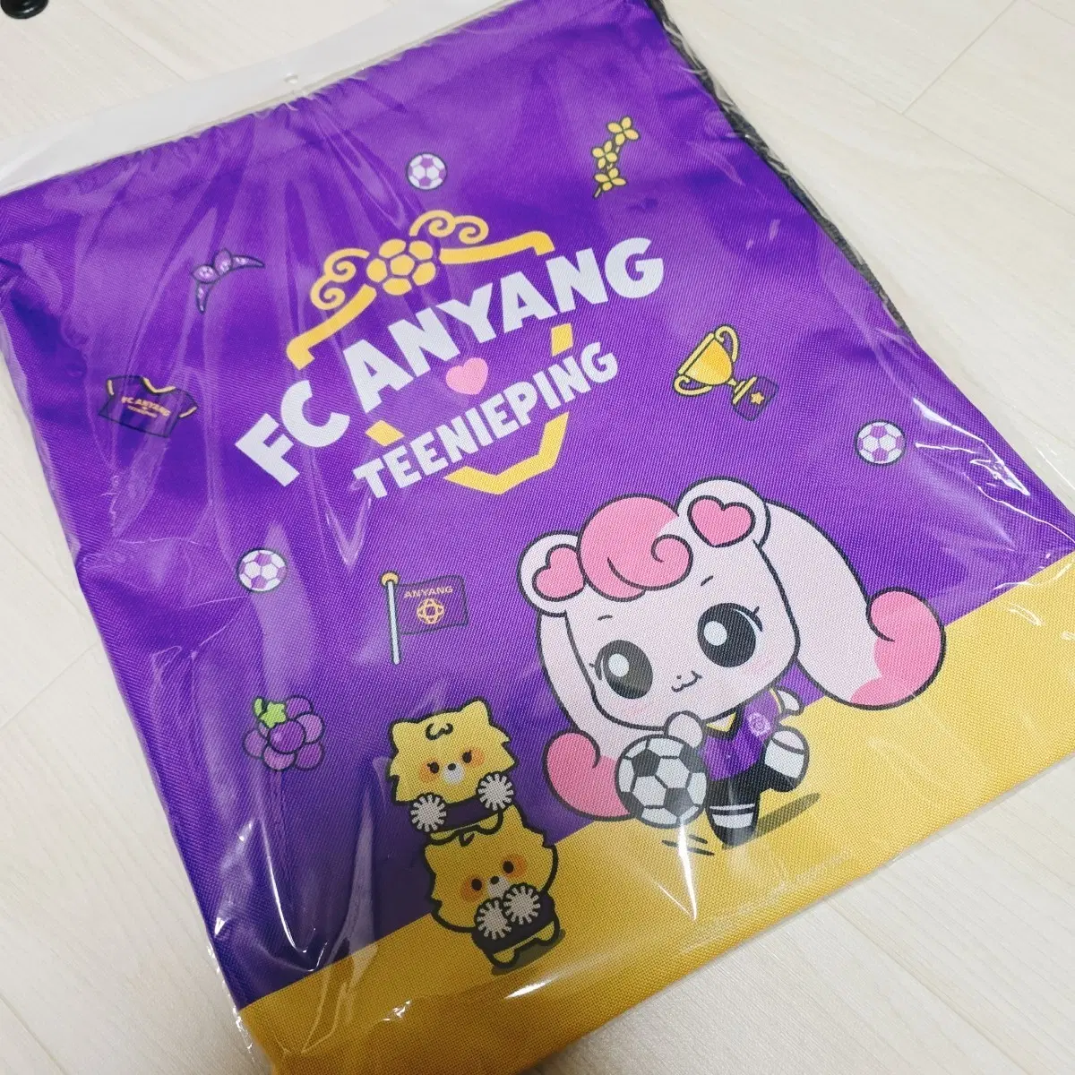 FC안양 캐치티니핑 하츄핑 짐색