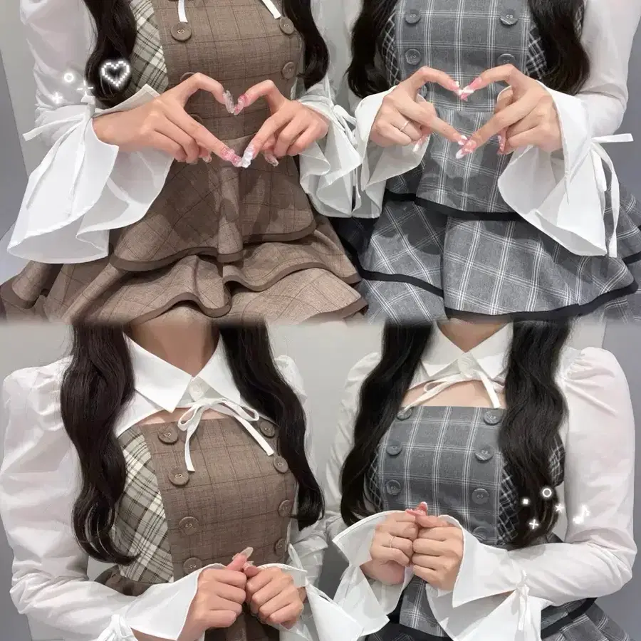 에블린 evelyn 셔츠 볼레로 원피스