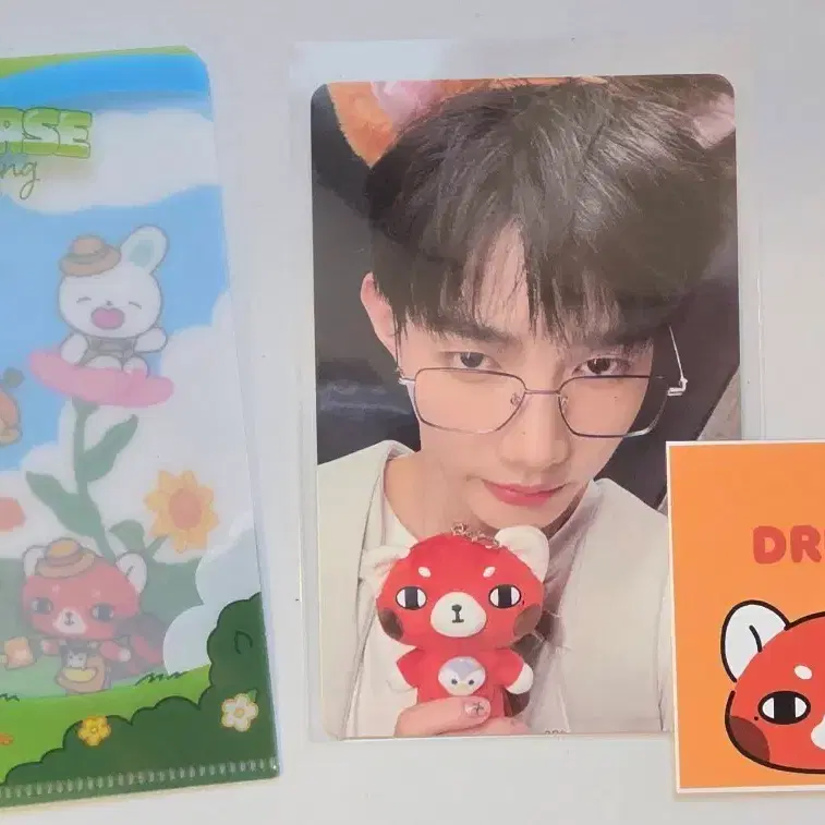 앤더블 AND2BLE 앤버스 가드닝 팝업 장하오 스티커 + 입장특전 + 구매 특전 포카 일괄