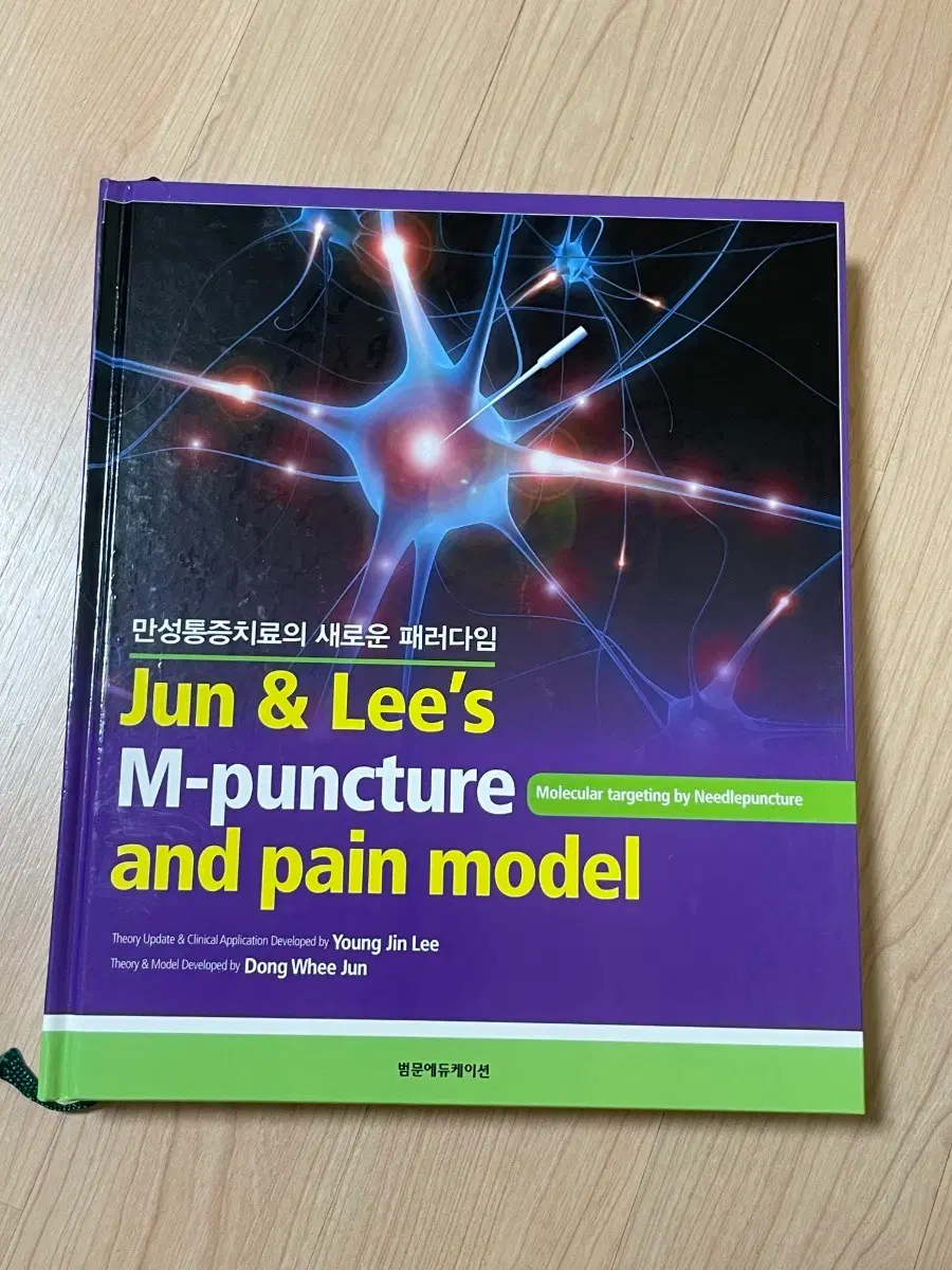 [의학서적/미사용]Jun & Lee's M-puncture and pain model