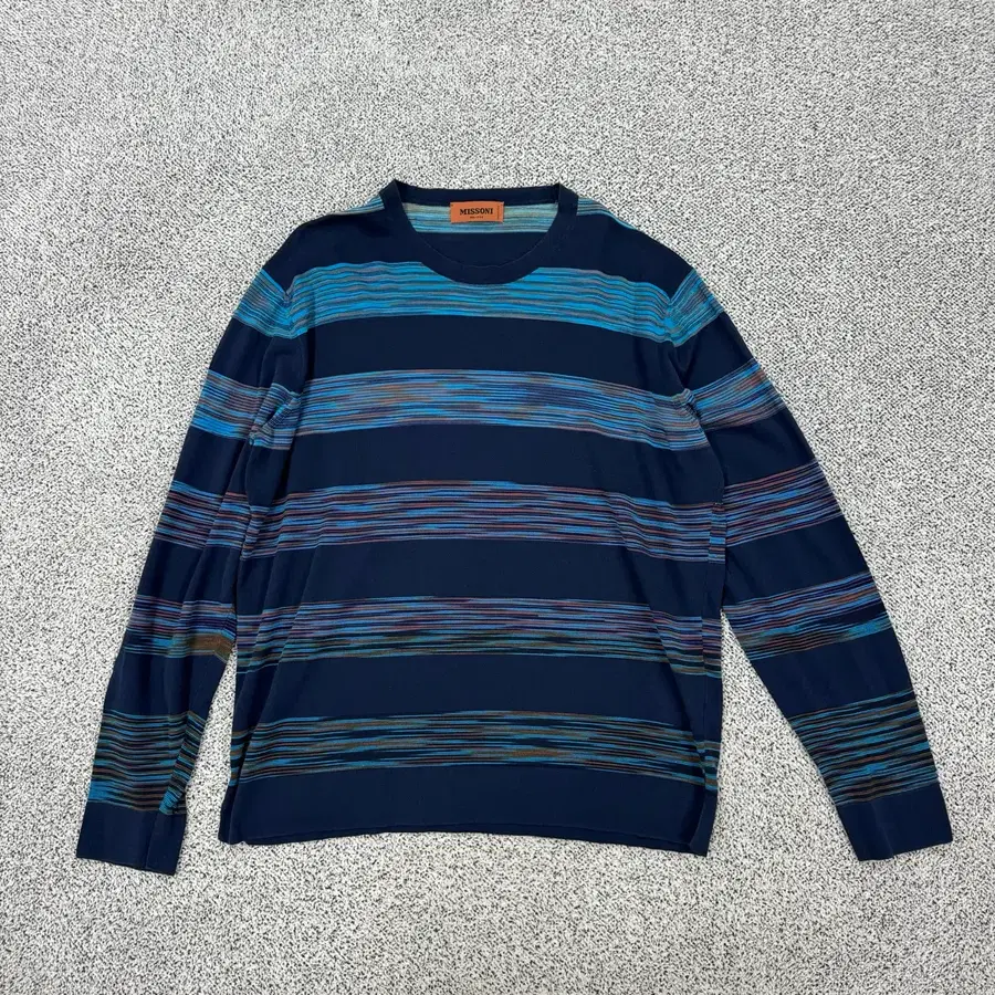 MISSONI 머서라이즈 코튼 티셔츠