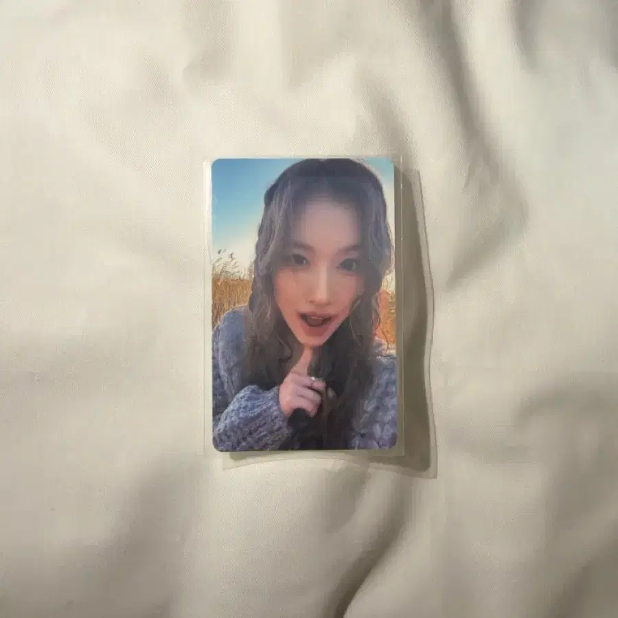 트와이스 특전 포카 사나 양도