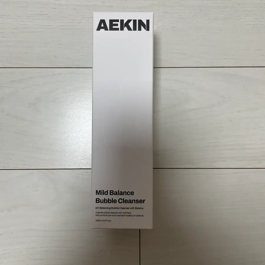 에이킨 마일드 밸런스 버블 클렌저 150ml 팝니다