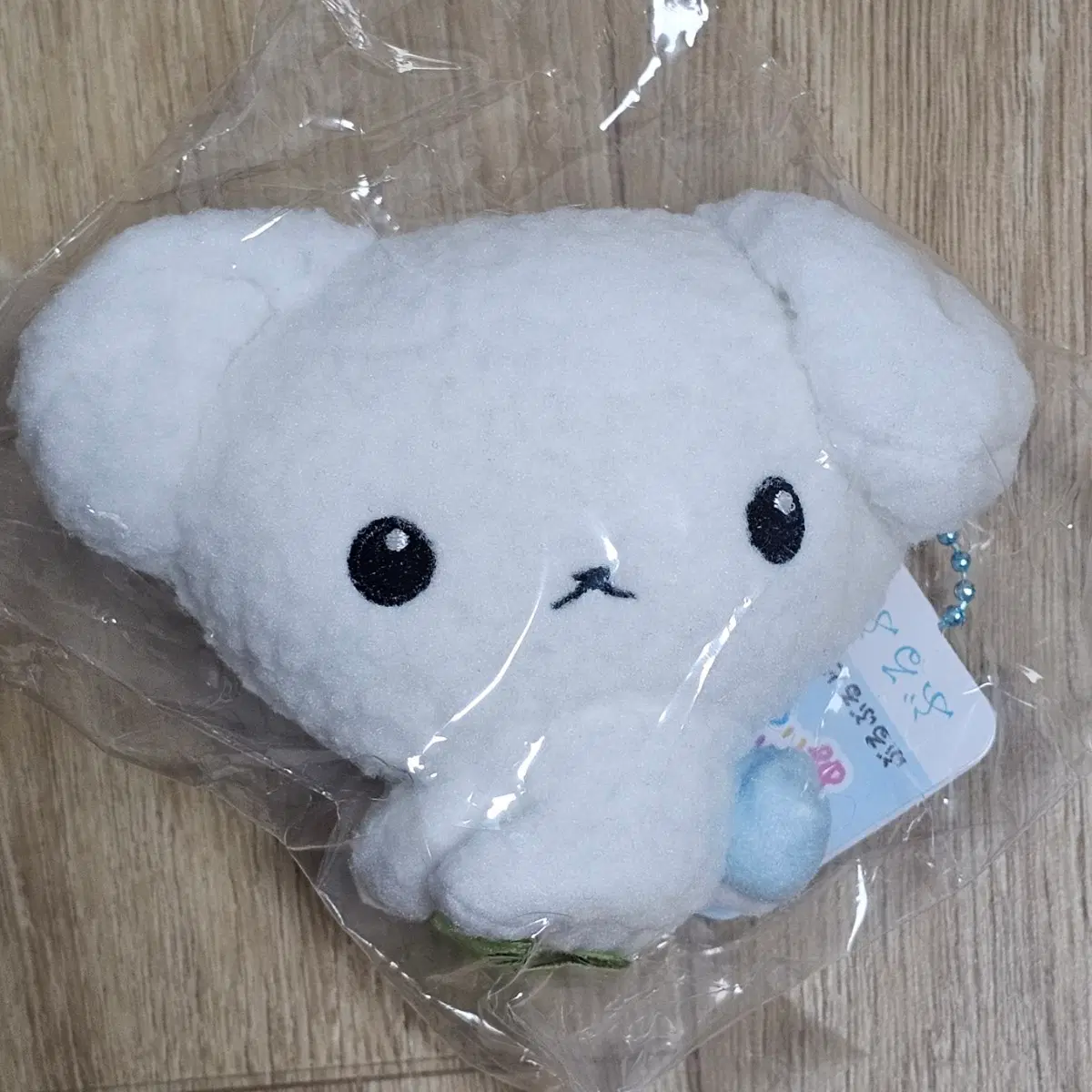 산엑스 부르부르도그 마스코트 인형