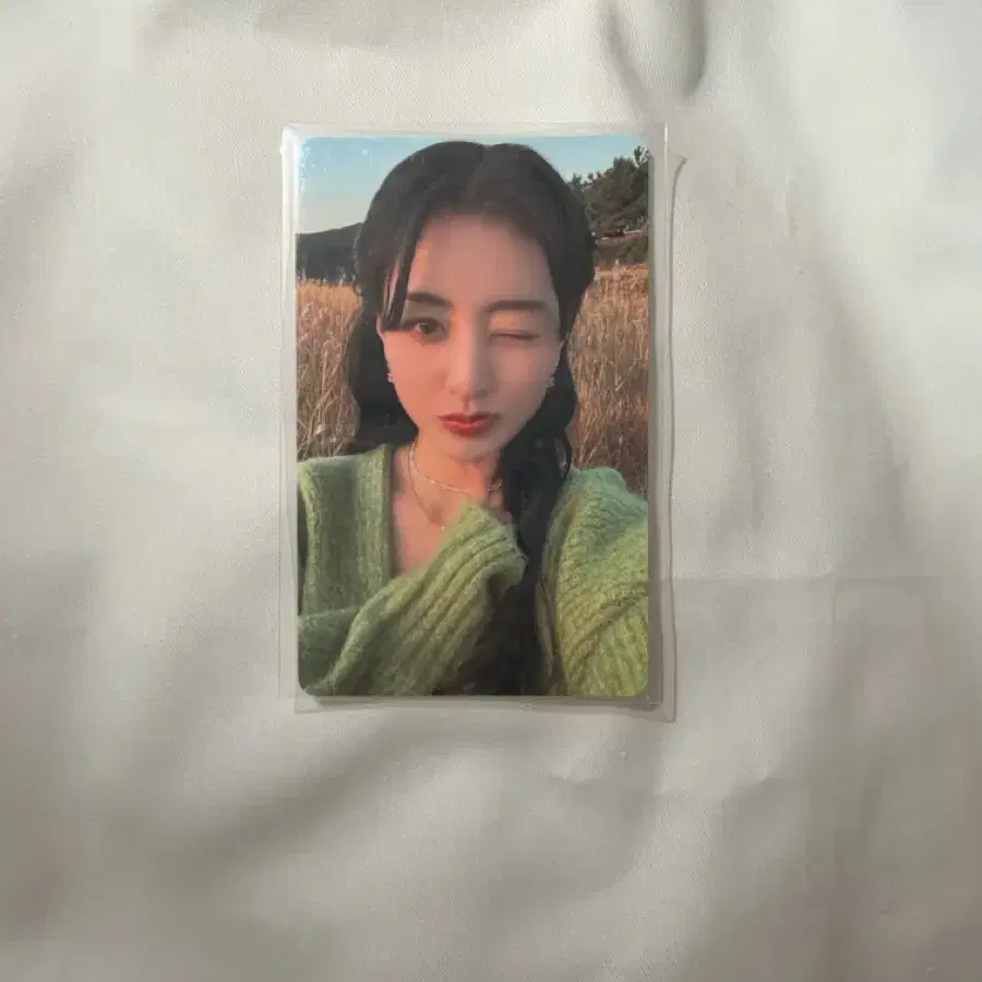 트와이스 특전 포카 지효 양도