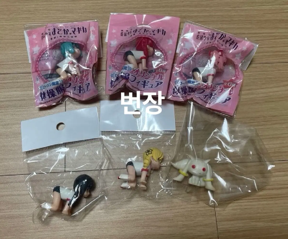 마마마 미니 피규어 6종 세트