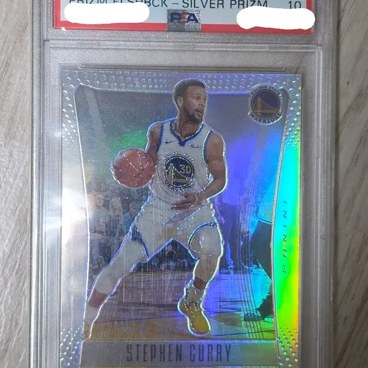 2020 프리즘 스테판 커리 실버 PSA 10