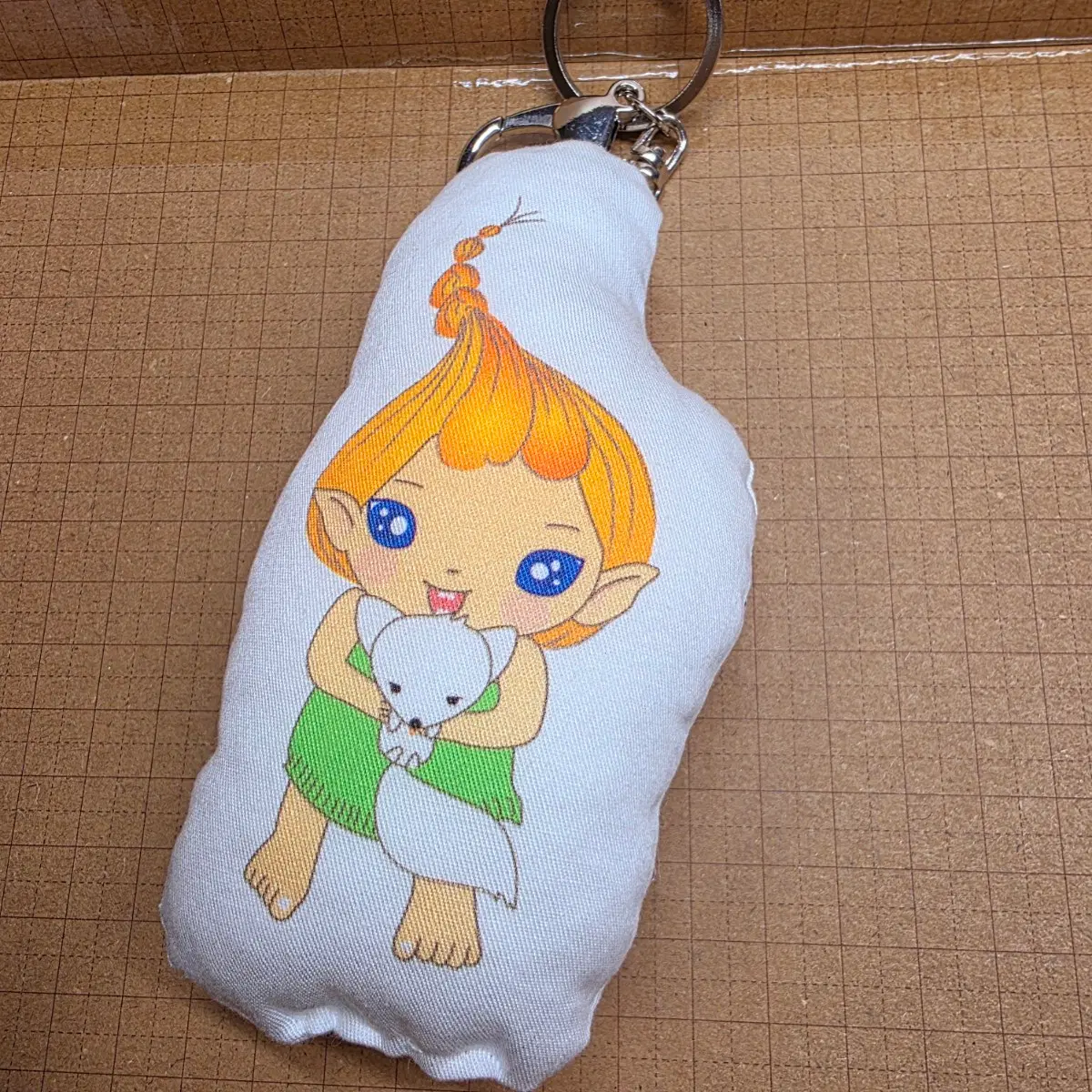 사막여우 인형 키링 새상품.