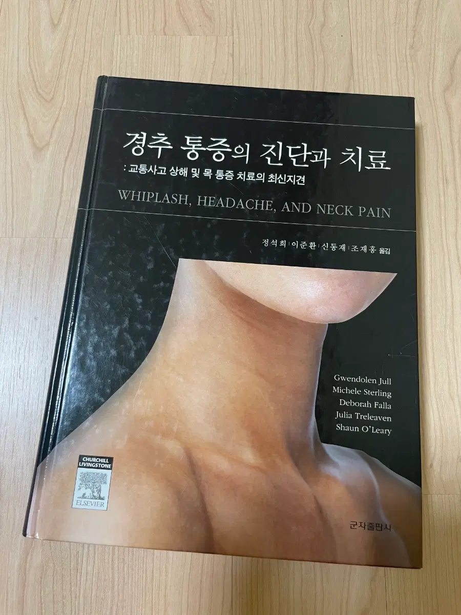 경추 통증의 [의학서적/미사용]진단과 치료 WHIPLASH HEADACHE AND NECK PAIN