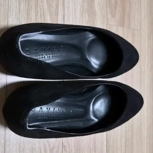 230 블랙 스웨이드 면접 구두 단화