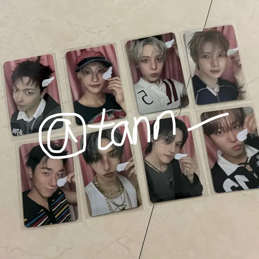 에이티즈 NY MUSIC 포카