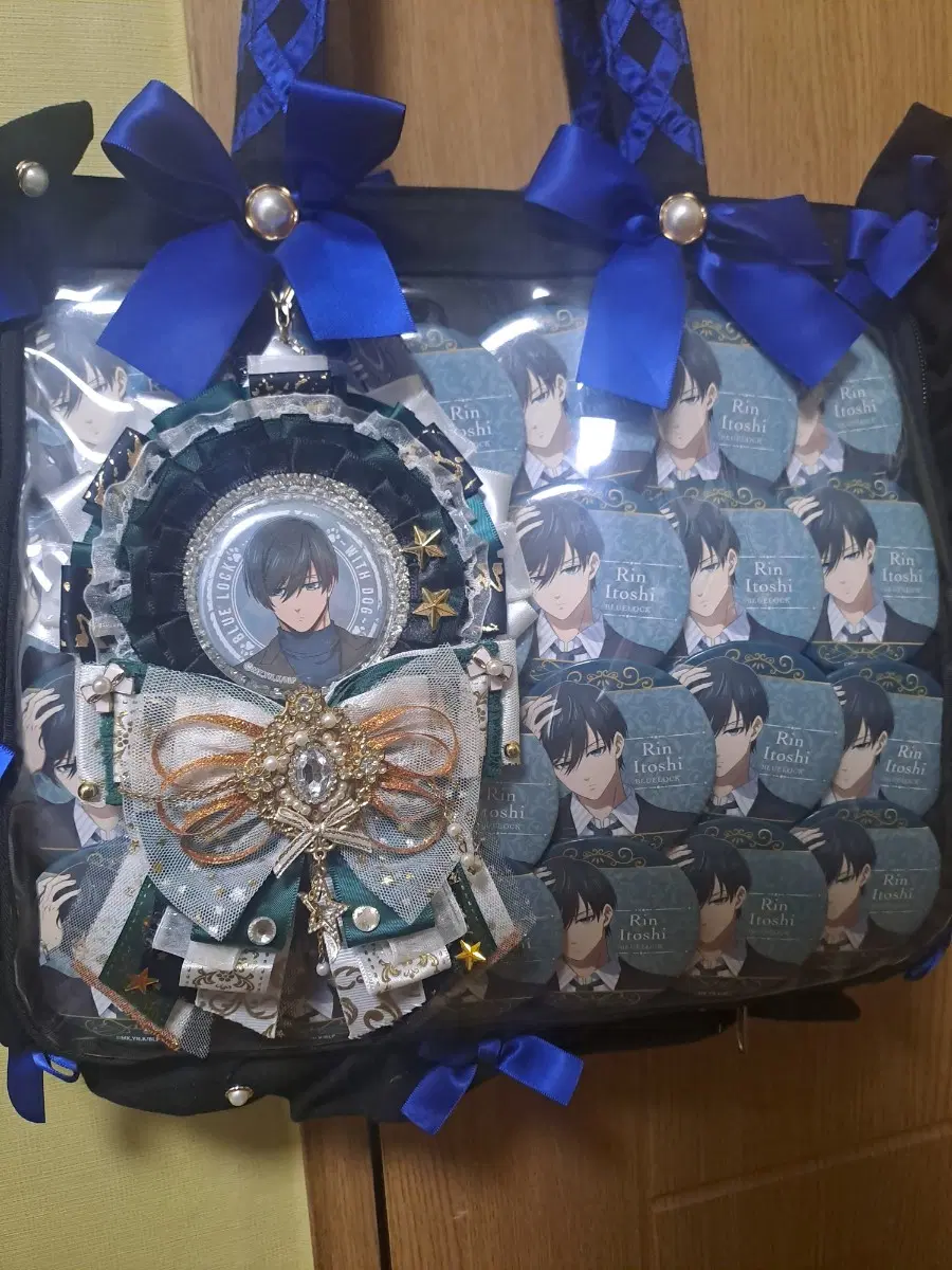 블루록 이토시 린 이타백