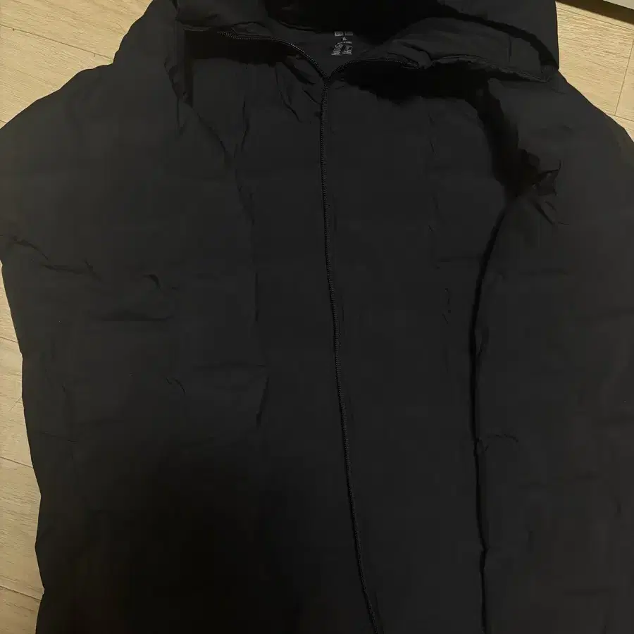 유니클로 퍼프테크 파카