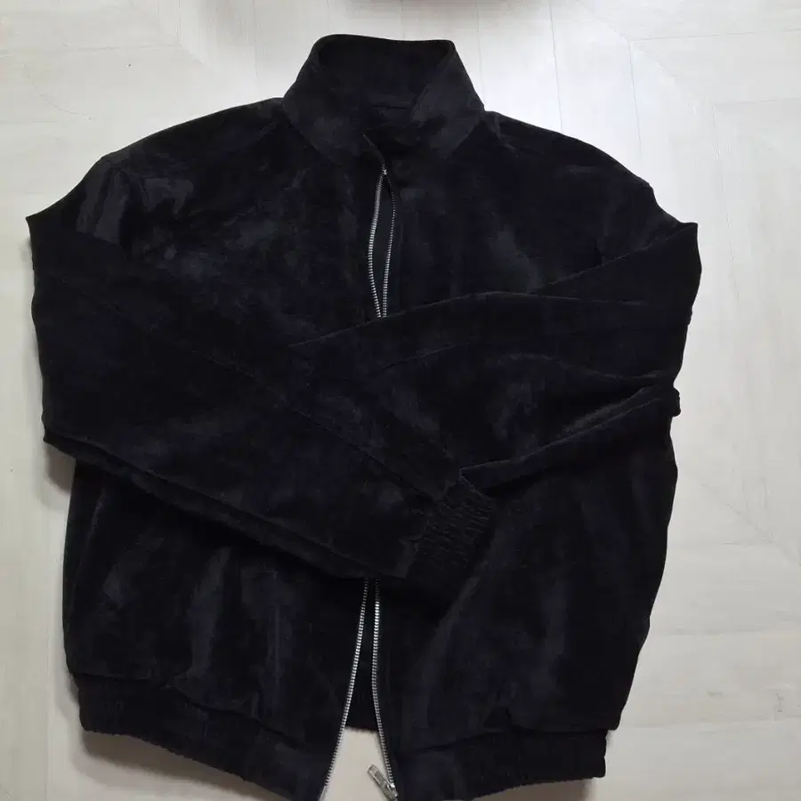[2] 알렌느 벨루어 트랙 자켓 VELOUR PANELLED TRACK JACKET