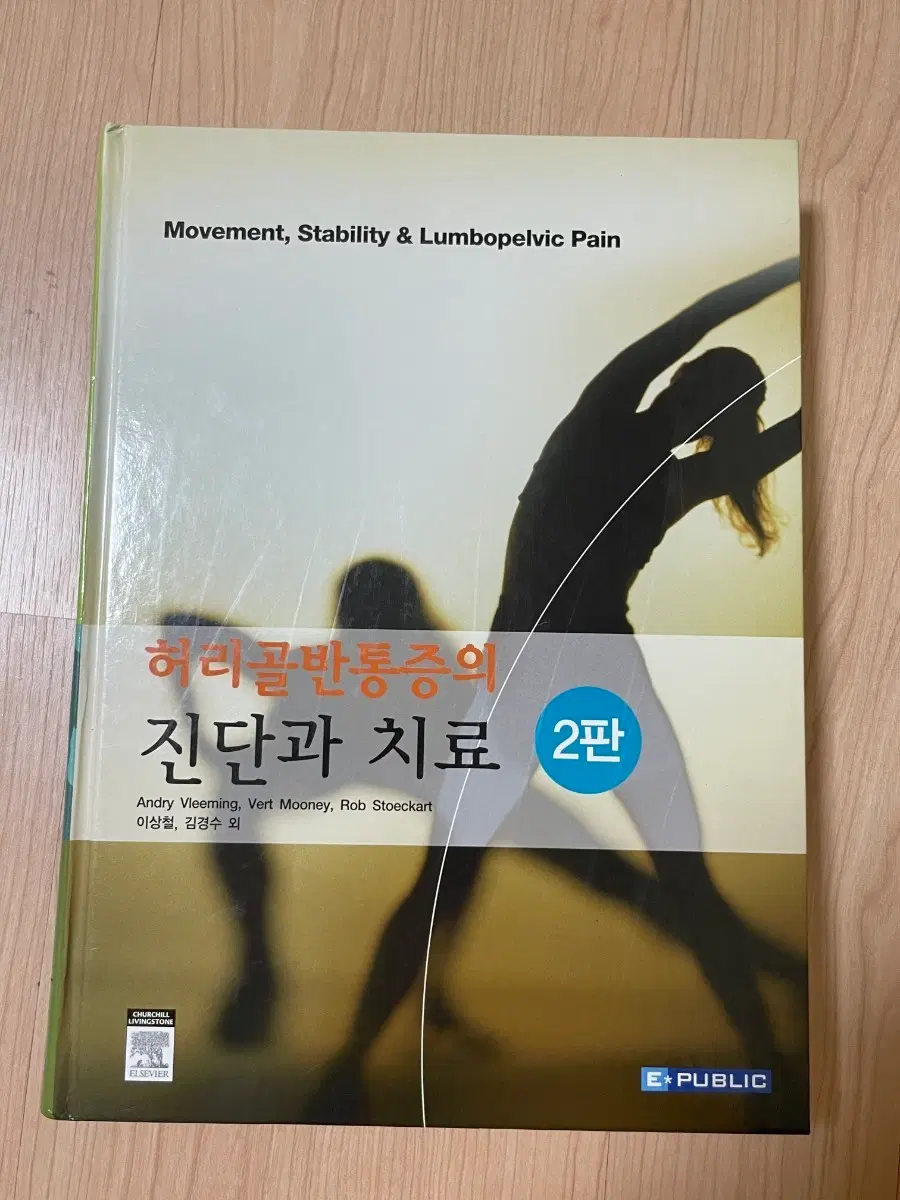 [의학서적/미사용/절판]허리골반통증의 진단과 치료 2판