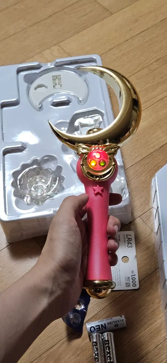 프로플리카 세일러문 문스틱 키덜트 고전완구