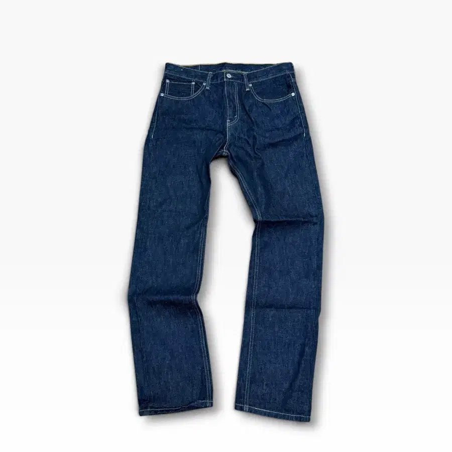 levis 513 다크인디고 슬림 스트레이트 데님 팬츠