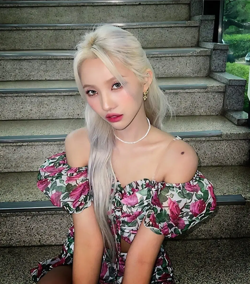 새상품) 빈티지헐리우드 진주목걸이