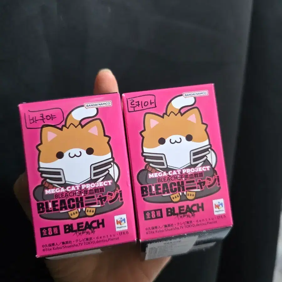 블리치 메가캣 루키아 비쿠야