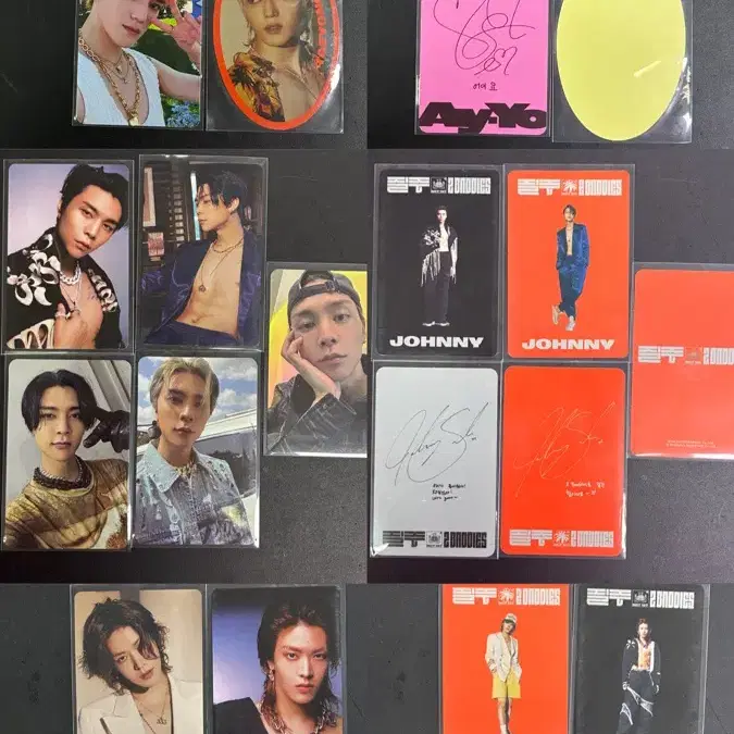 엔시티127 도재정 도영 재현 정우 태용 쟈니 유타 우리칠 nct 포카 포스터 퍼퓸 질주 poca 미공포 앨범 특전 마크 mark