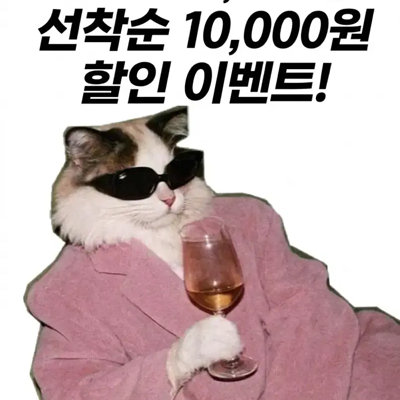 #선착순 구매 시 금액에서 만원 할인합니다#