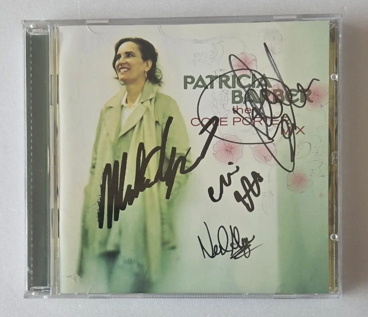 Patricia Barber - The Cole Porter Mix 자필 사인 CD ( Blue Note 한국반 희귀 )