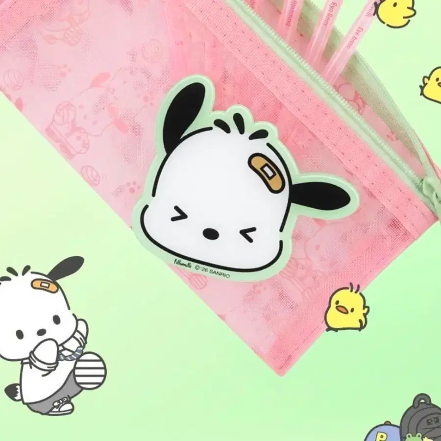 미개봉/단종) 필리밀리 포차코 거울