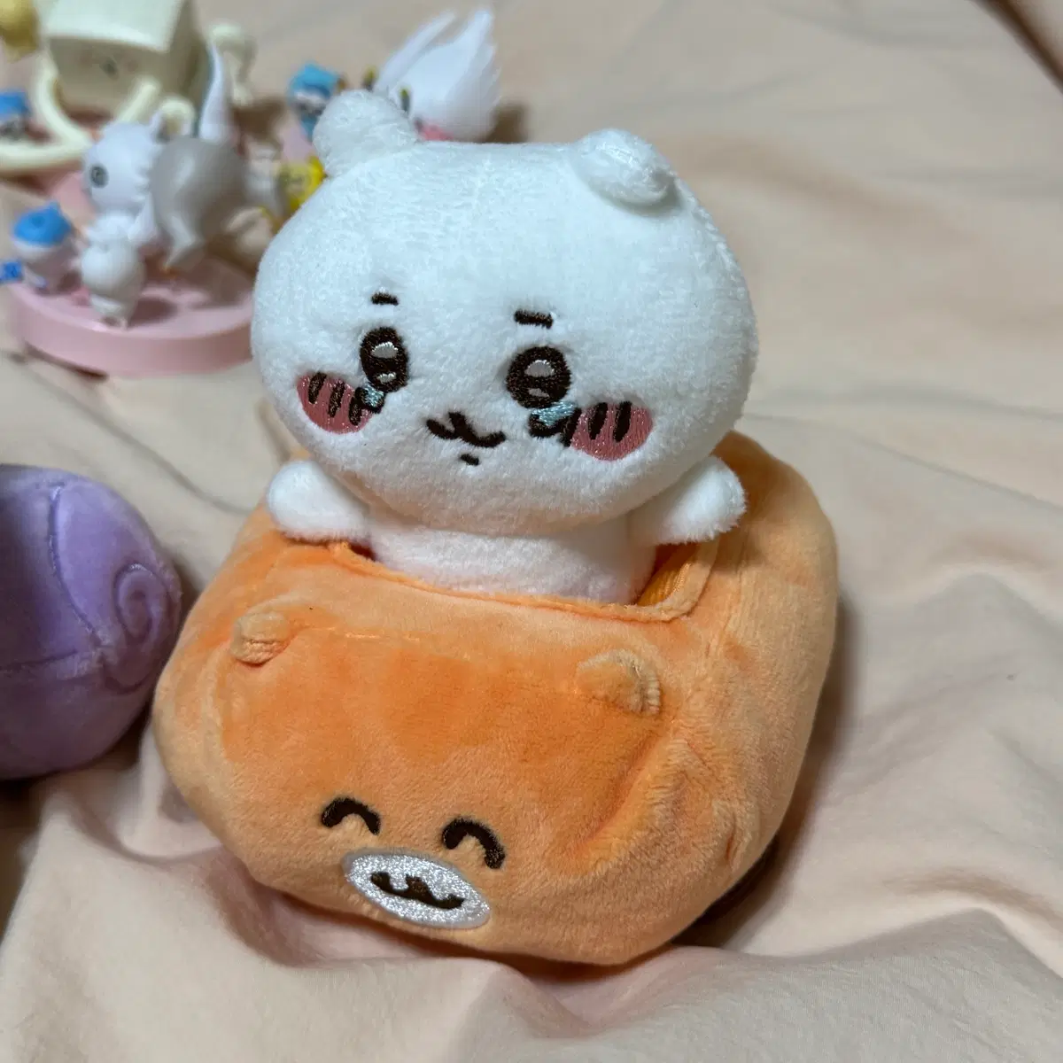 치이카와 붕붕이 연결 마스코트 누이 인형