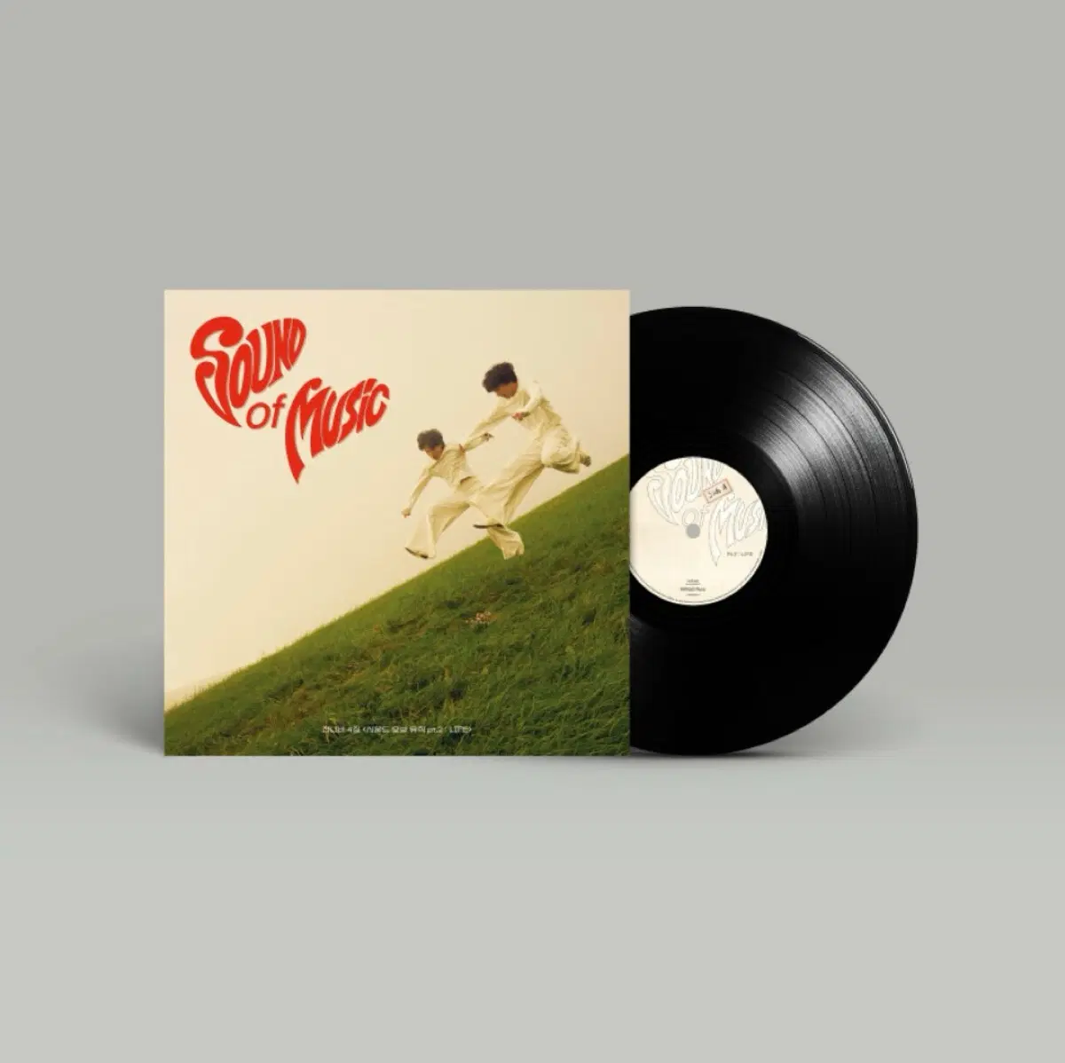 잔나비 [사운드 오브 뮤직 pt.2 : LIFE] LP - 블랙