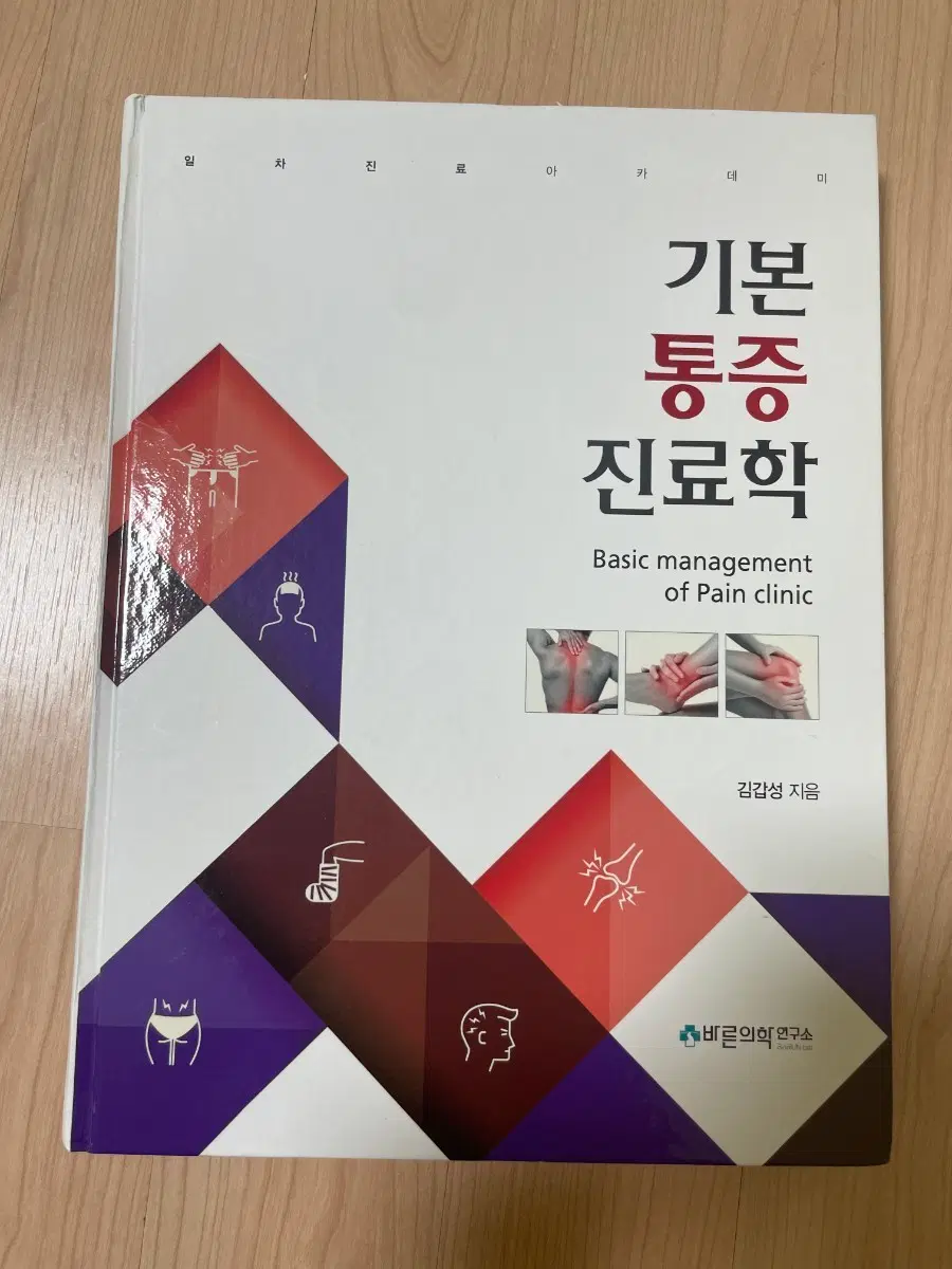 [의학서적/미사용/절판]기본 통증 진료학 김갑성 지음