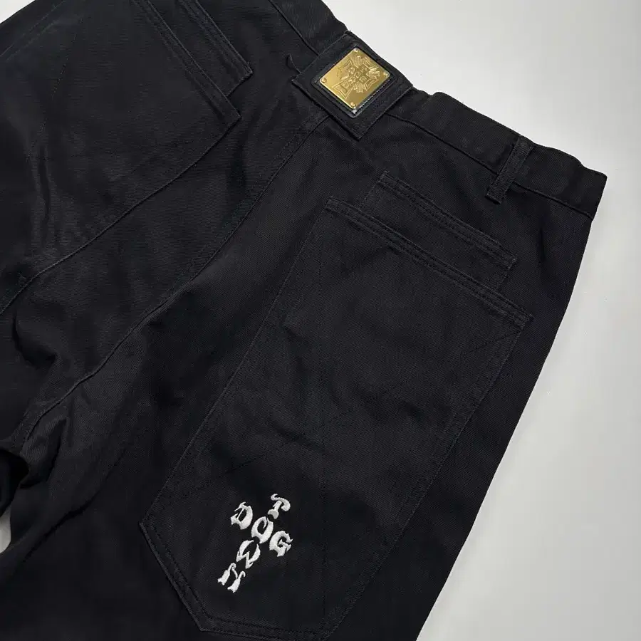 도그타운 빈티지 팬츠 블랙 XL