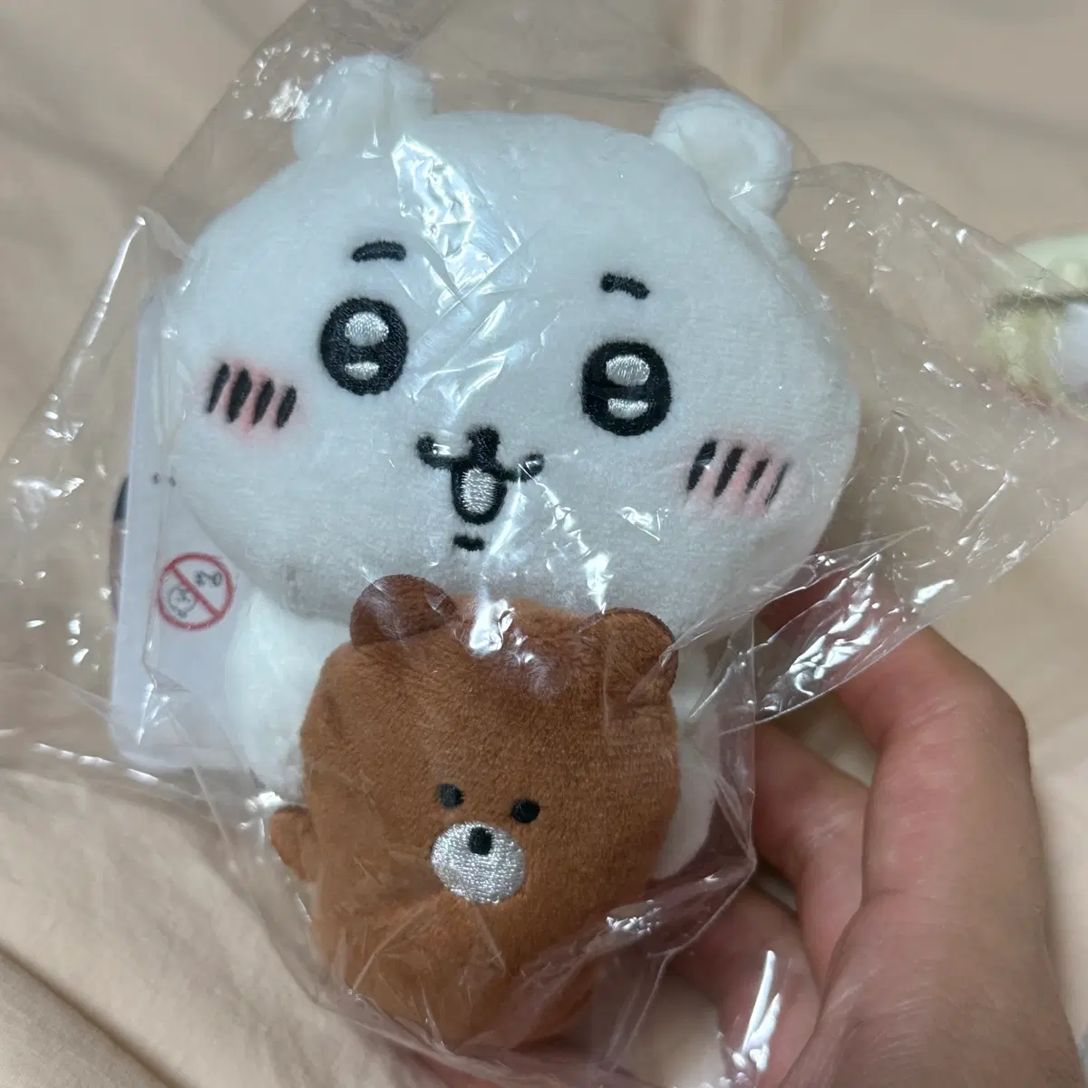 치이카와 애착인형 데스크 누이 미개봉