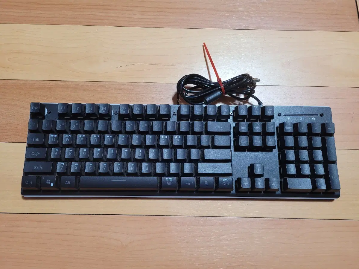 앱코 HACKER KM400 키보드