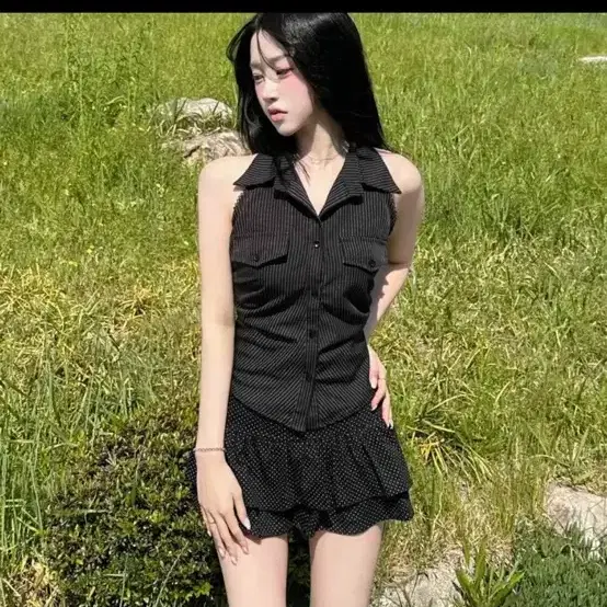 에이블리 민소매셔츠