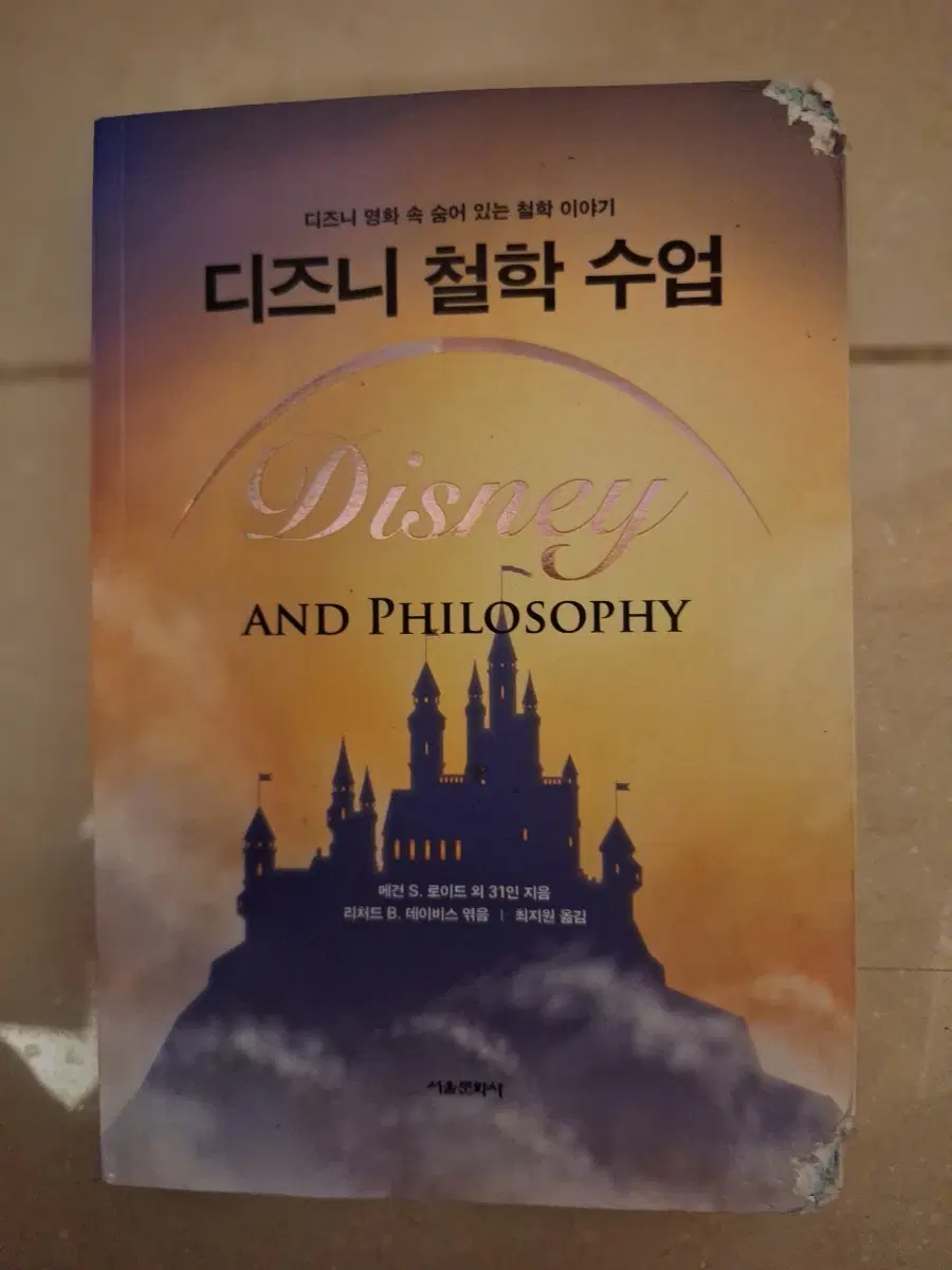 # 디즈니 철학 수업: 디즈니 영화 속 철학 이야기