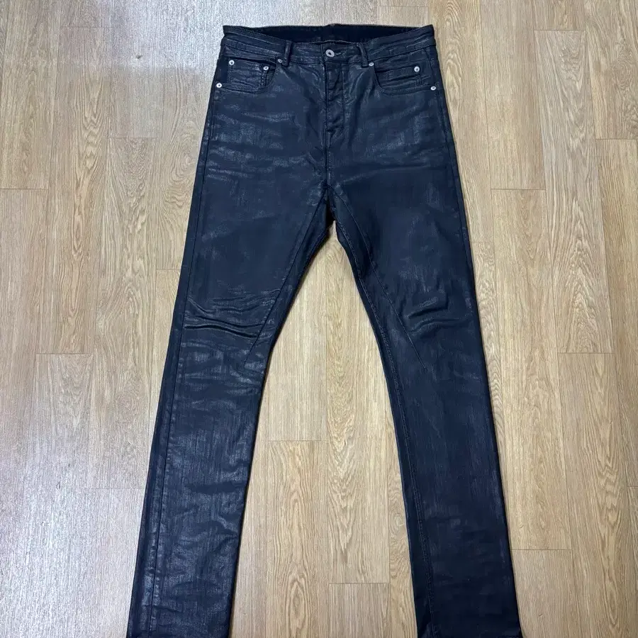 [30] 20fw 릭오웬스 디트로이트컷 코팅진