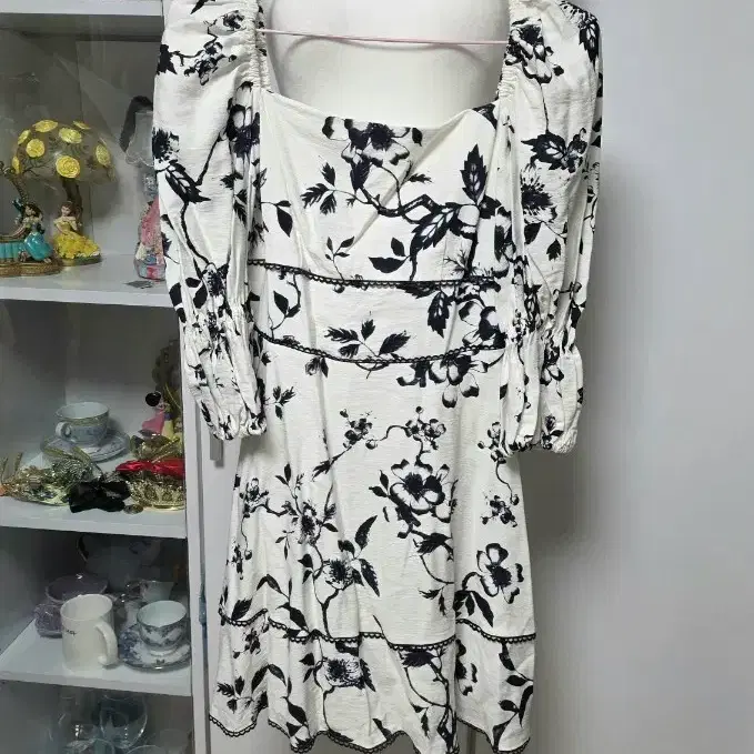 Keepsake Viscose Mini Dress 베이비돌 원피스