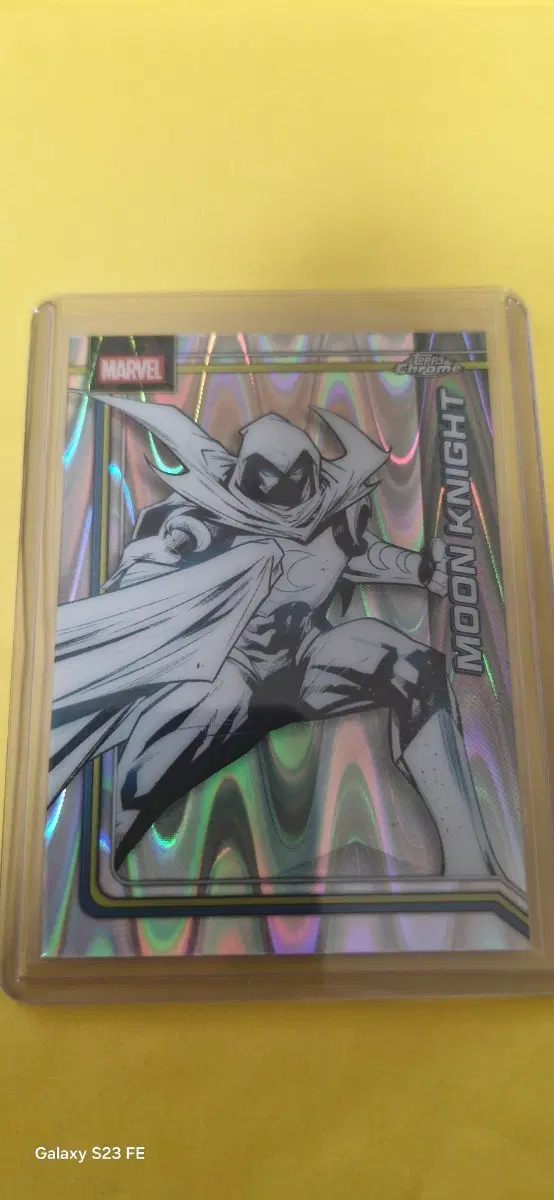 마블 레어 문나이트 Topps Chrome 카드